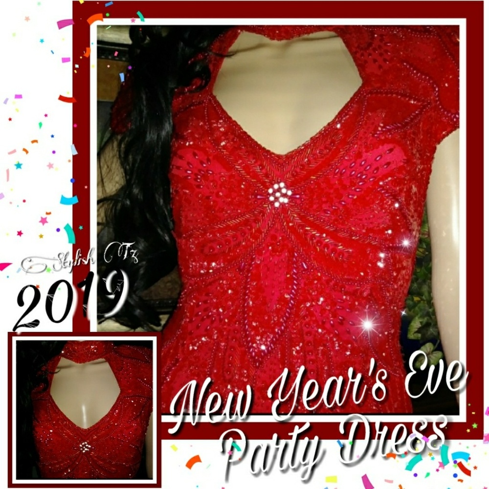 💃HOLIDAY PARTY/Evening D R E S S - Picture 4 of 8